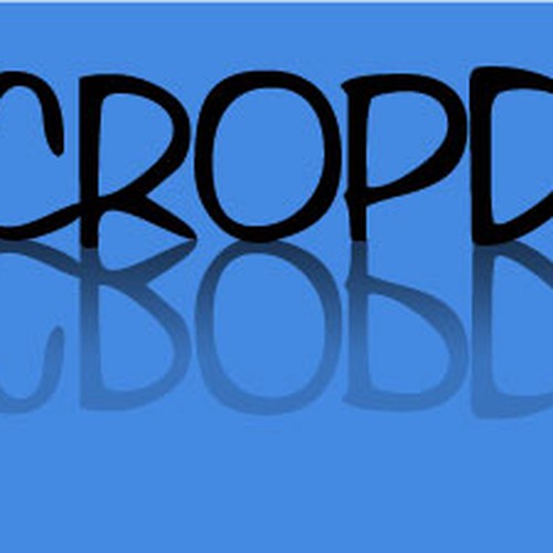 Cropd Logo Design 250$ Diseño de wendee