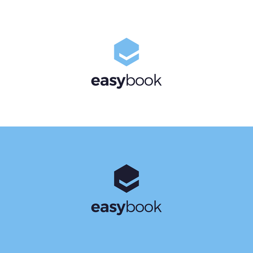 EasyBook - looking for a clean and simple logo for smart appointment management app Design by CLVR DSGN