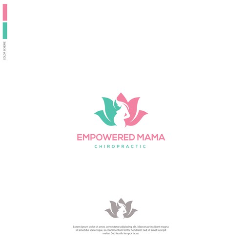 Need a powerful logo to attract Empowered Moms Design by jn7_85