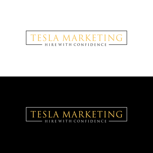 Tesla Marketing Logo Logo Social Media Pack Contest 99designs