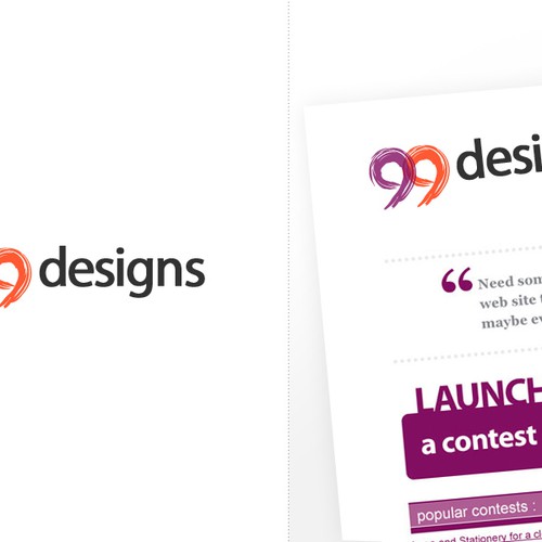 Logo for 99designs Design por BleFish