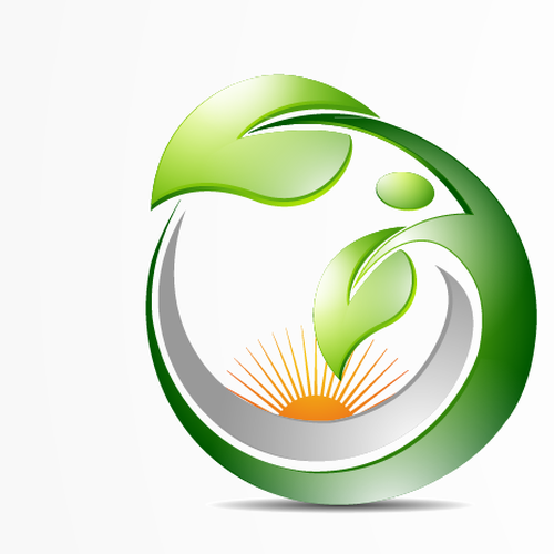 green energy logo design