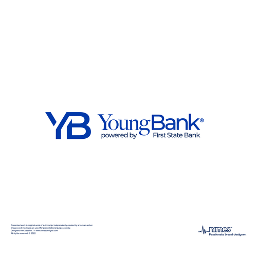 Design Eye-Catching Logo for New Digital Bank Design von nmxdsgns™