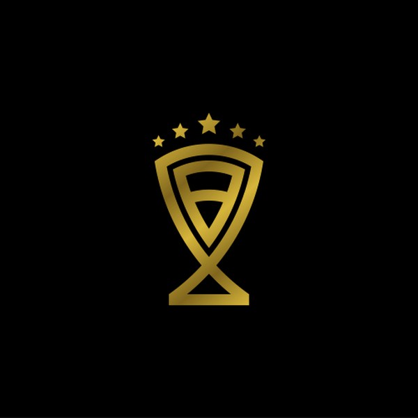 Design realizzato da PT. Sukses Makmur intitolato "Initial B with Trophy logo concepts"