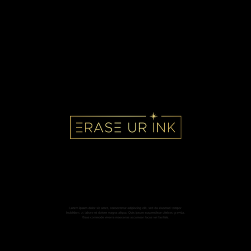 Erase UR Ink Design by eida_amin