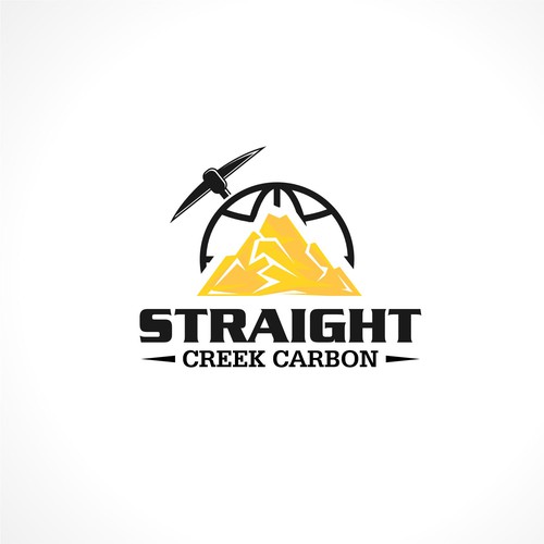 sunshine_designさんのDesign a logo + wordmark for a modern coal mine operationデザイン