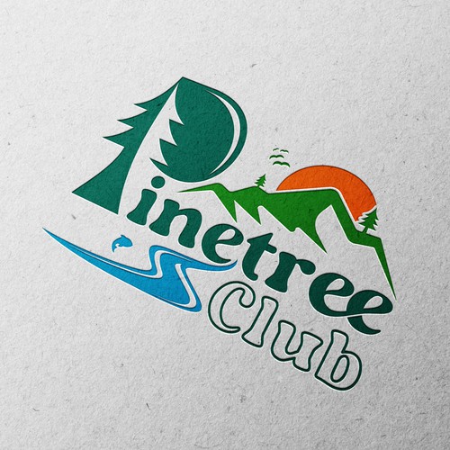 Design a country club logo Design by perféctroll