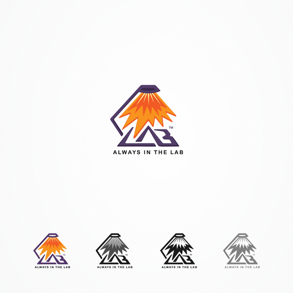Design realizzato da zoulthevic intitolato "LAB needs a new logo"