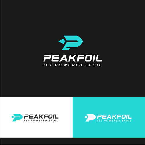 Logo design for a highly innovative jet powered eFoil board Design by HenDsign™