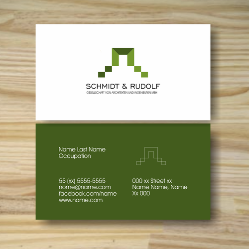 Logo & business card contest entry by Ok Lis