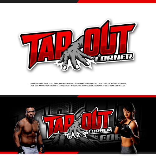 Create a logo for a wrestling YouTube Channel Design by Grapìkal