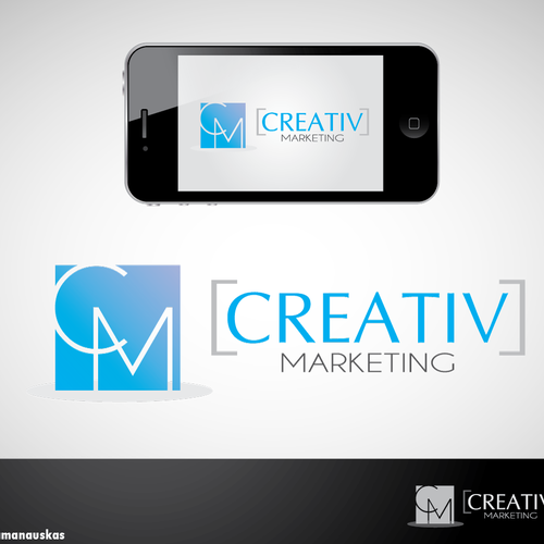 New logo wanted for CreaTiv Marketing Design by Warkarma