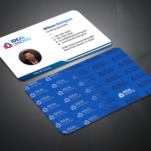 Modern Professional Business Card Design Réalisé par boniamin