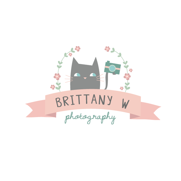 Design by parapluie titled "Brittany W Photography"