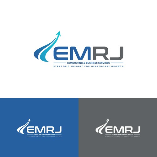I need a clean and eye-catching logo and business card for a healthcare consulting company Design by ekhodgm