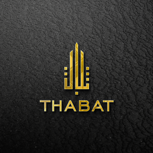 Design a Logo for a new Investment Firm called THABAT Design by Hajime™