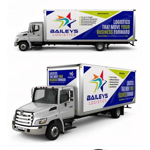 Car, truck or van wrap contest entry by digital.ian