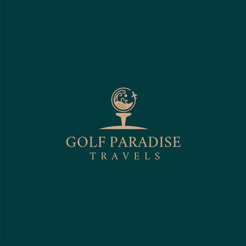 We need a logo that encourage trust and willingness to play GOLF in PARADISE Design by Ibrahim_2511