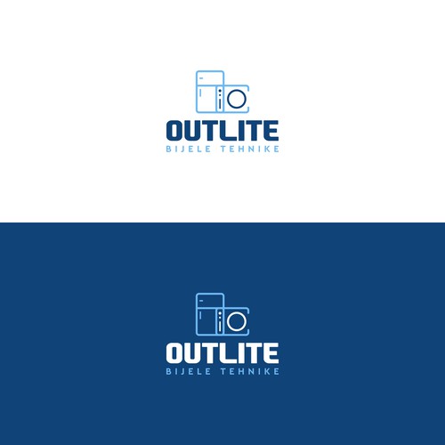 New logo for home appliances OUTLET store Ontwerp door NuriCreative