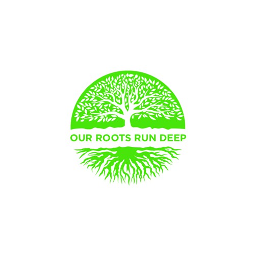Our Roots Run Deep Illustration Design by Majid.