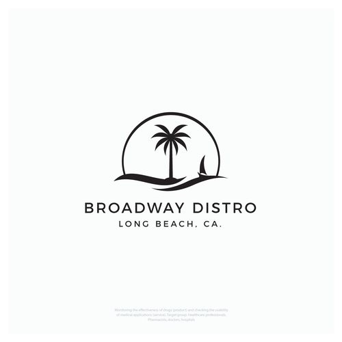 We need a logo for our distribution company -  Broadway Distro Design by gotchagraphicsdotcom
