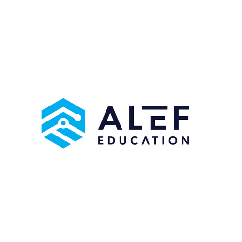 Alef Education Logo Design by ann@