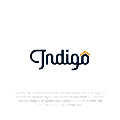 Indigo-ontwerp door Skoty