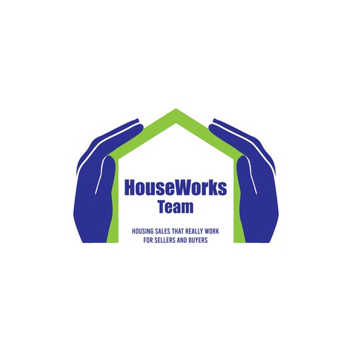 Design Houseworks Team Logo por Web Hub Solution