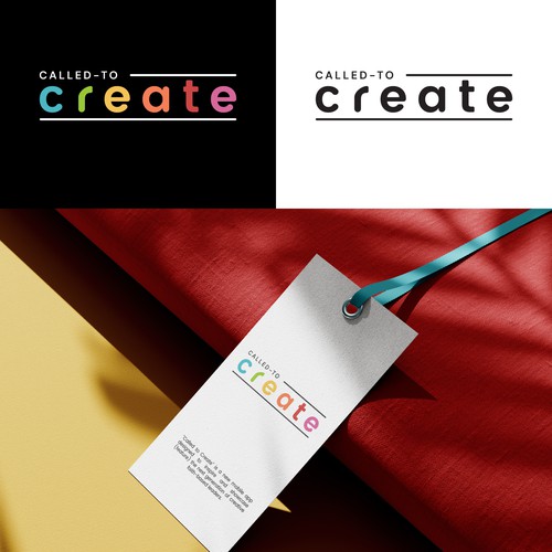 Design di "Called to Create" Logo Design di designerhabib04
