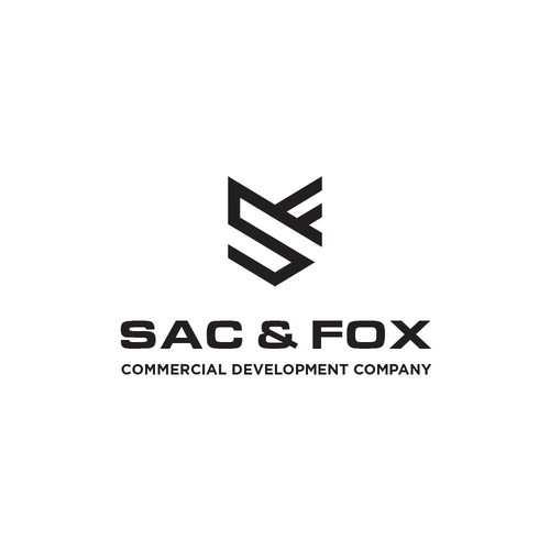 New logo design for Sac and Fox(Commercial Development Company) Design by funpixel