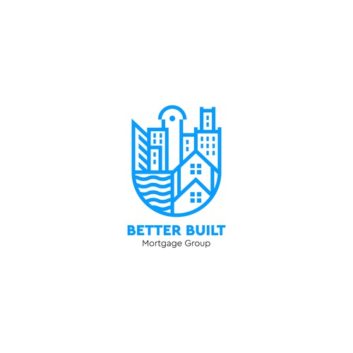 Better Built Mortgage Group Design by n.rainy