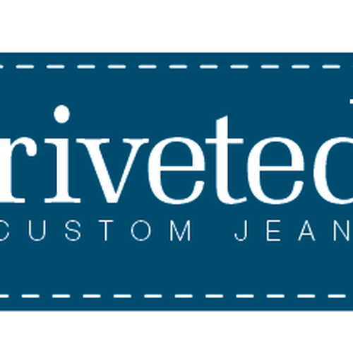 Custom Jean Company Needs a Sophisticated Logo Ontwerp door kay1