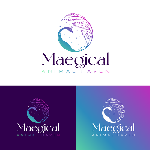 Magical Exotic Animal Rescue needs magical logo! Design by omrolas99d