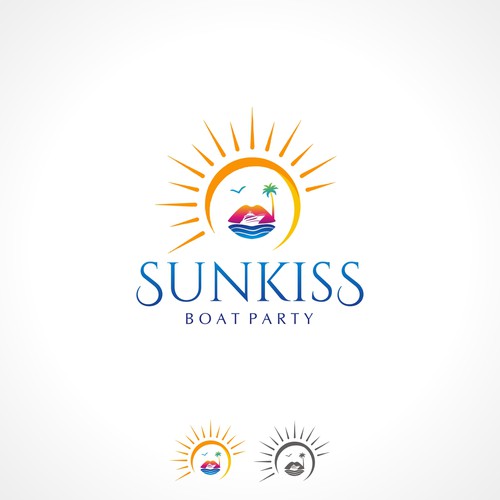 Design Sunkiss - Boat Party por MAhi2014