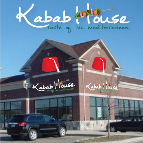 New logo wanted for kabab house | Logo design contest | 99designs