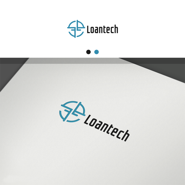 Design by Riesta_ titled "Loantech"