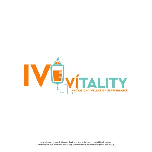 IV Vitality (mobile IV hydration drip bar)  Design by Arfian Huda