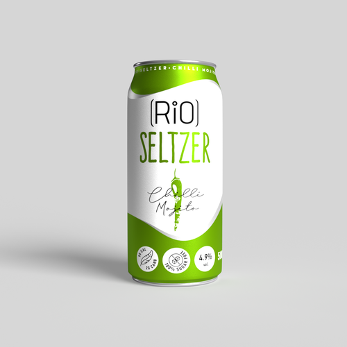 Wine Seltzer in Can design required! Design by Davide Rino Rossi