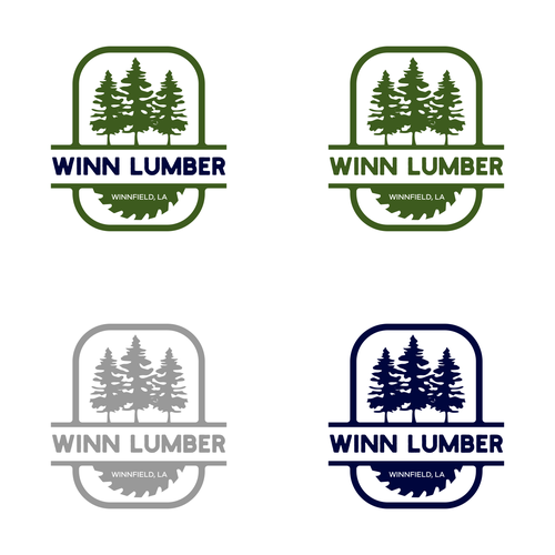 Lumber Manufacturer and Sawmill Co. -- Logo Contest Design by VOLVE