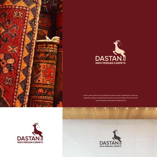 Persian carpet logo Design by pixelamazers