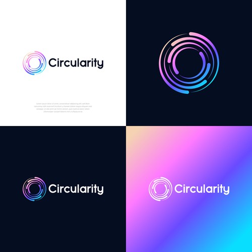 Logo design for green circular tech start up: Circularity Design von Creative Antor