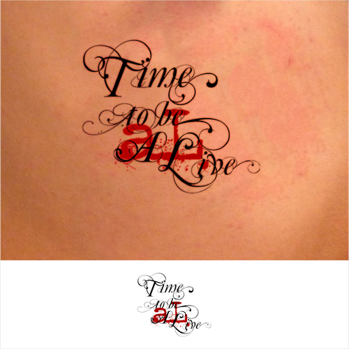 Download Spruch fuer kinder tattoo Desktop Wallpaper Free
