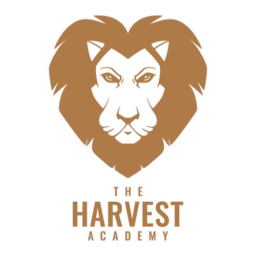 Harvest Academy Lions Mascot Design by ikiboo_