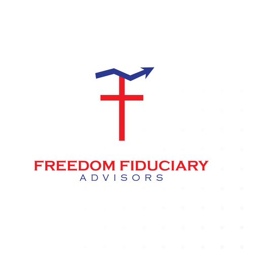 Investment company breaking away from corporate interest looking for fresh patriotic logo. Design by Affineer