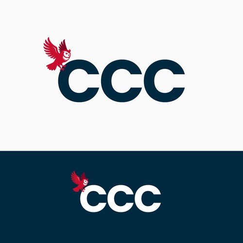 Business service logo with owl symbol Design by Dime, The Creator