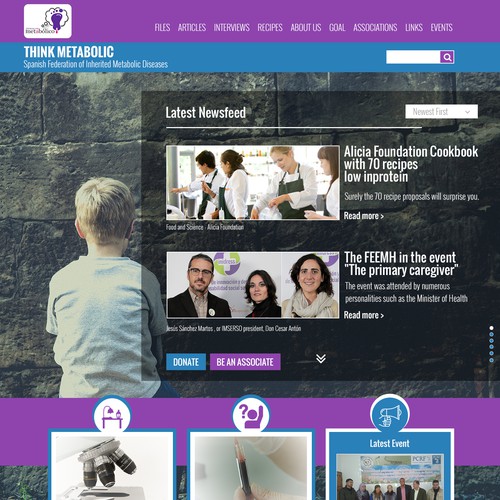 WordPress theme design contest entry by AhrSee