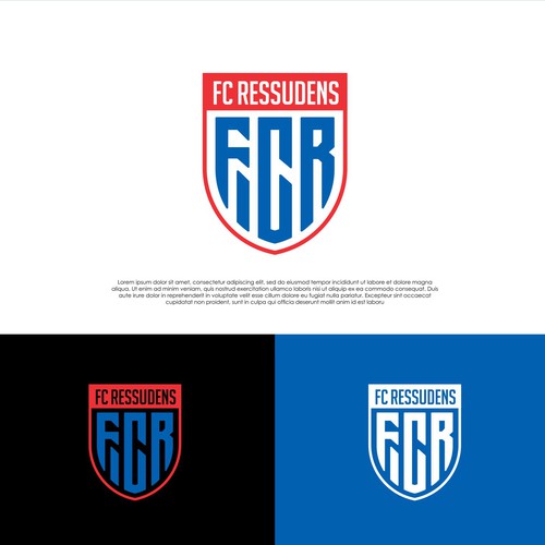 Logo FCR Design by Vera™