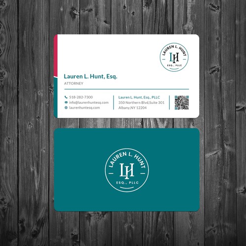 Design business cards and letterhead for a modern law firm Design by Roni_