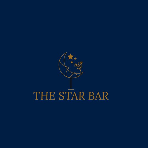 A Bar with Joshua Trees all around Design von norzone