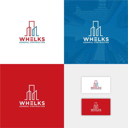 New Construction Firm logo Design by groww_art